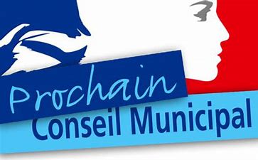 Réunion conseil municipal – mercredi 29 juin 2022