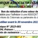 chéque asso cursan - recto