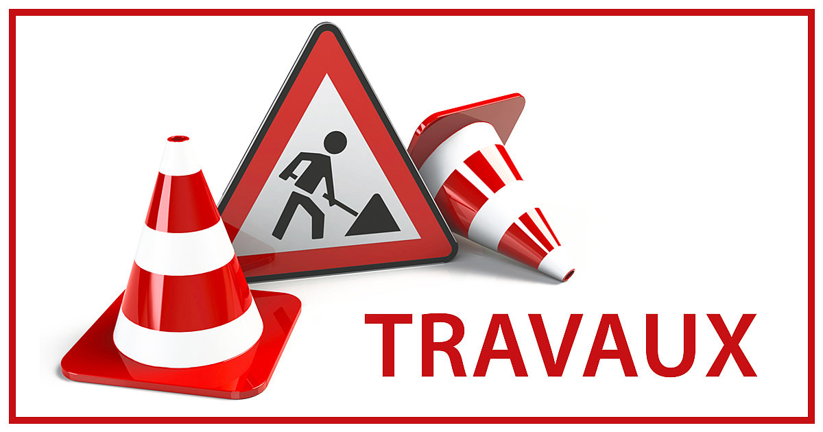 Travaux – Route de Gestas – Transports scolaires