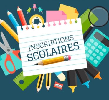 Inscriptions rentrée scolaire